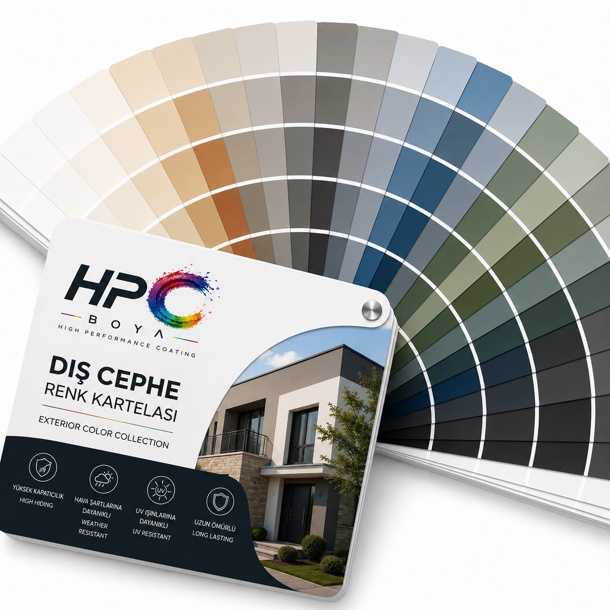 HPC Dış Cephe Renk Kartelası
