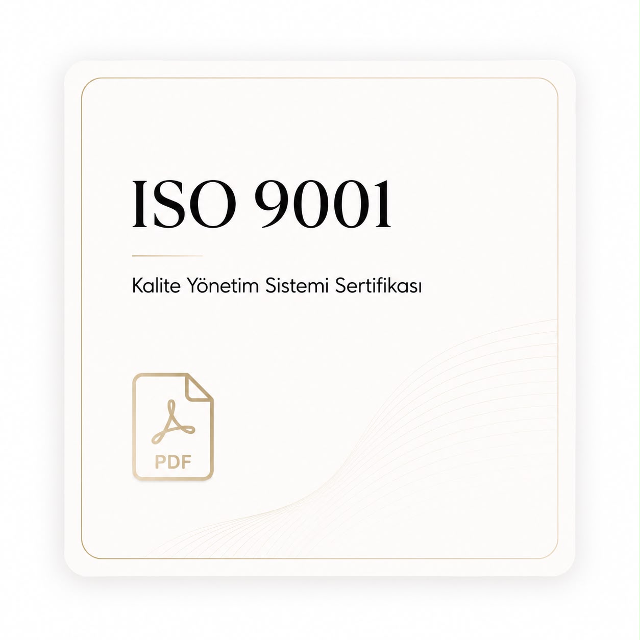 ISO 9001